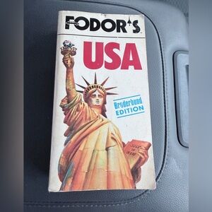 Fodor's USA Broderbund Edition Book